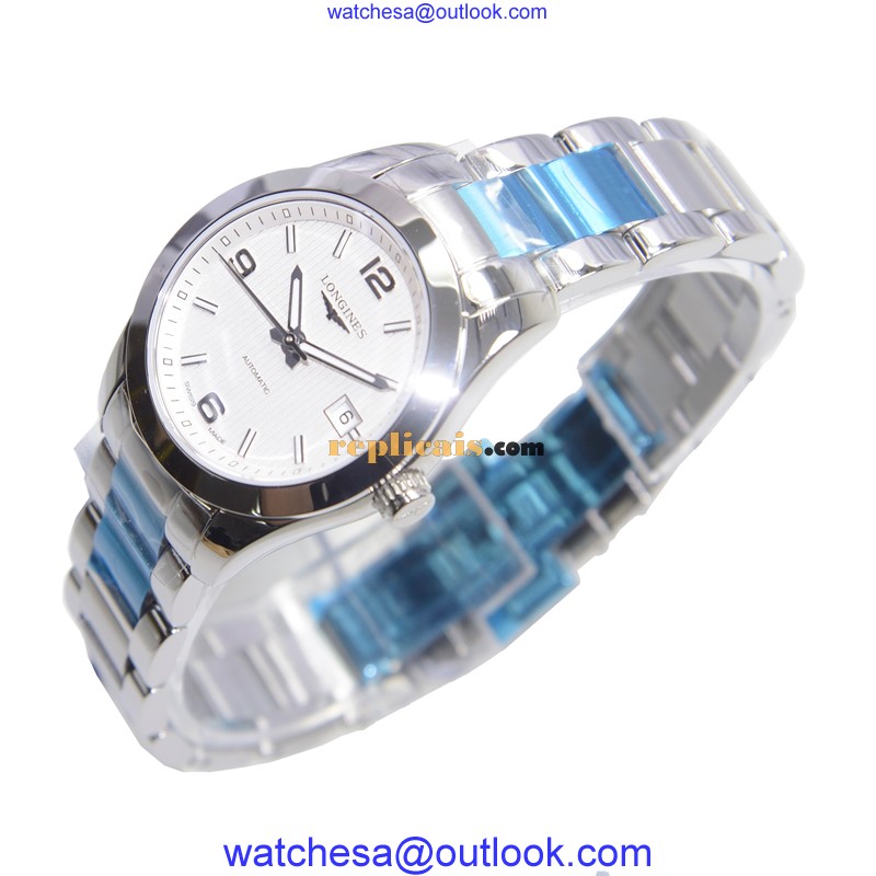 LONGINES CONQUEST CLASSIC L2.285.4.76.6 3