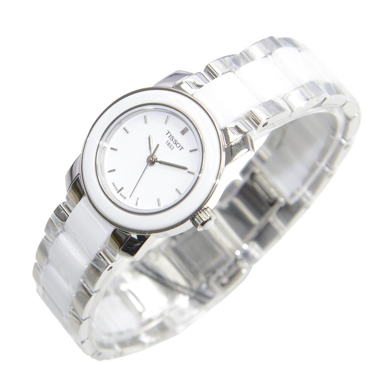 NEW TISSOT T-LADY T064.210.22.011.00 3