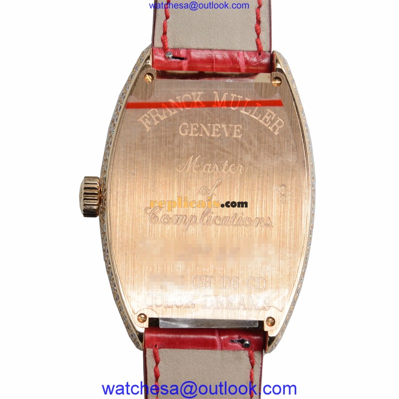 FRANCK MULLER CINTREE CURVEX 7880 CH D6 CD COL DRM (5N) 3