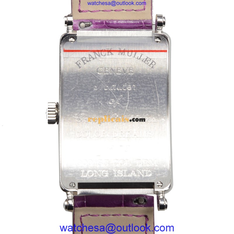 FRANCK MULLER LONG ISLAND 1000 SC COL DRM (AC) 3