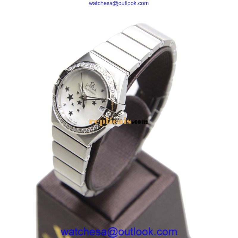 OMEGA CONSTELLATION 123.15.27.20.05.001 3