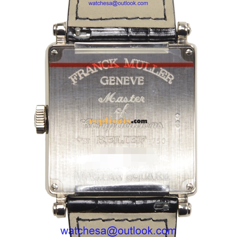 FRANCK MULLER MASTER SQUARE 6000 H SC DT REL R (OG) 3