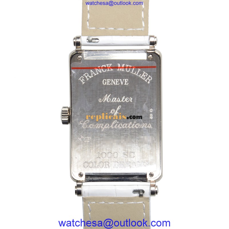FRANCK MULLER LONG ISLAND 1000 SC COL DR (OG) 3