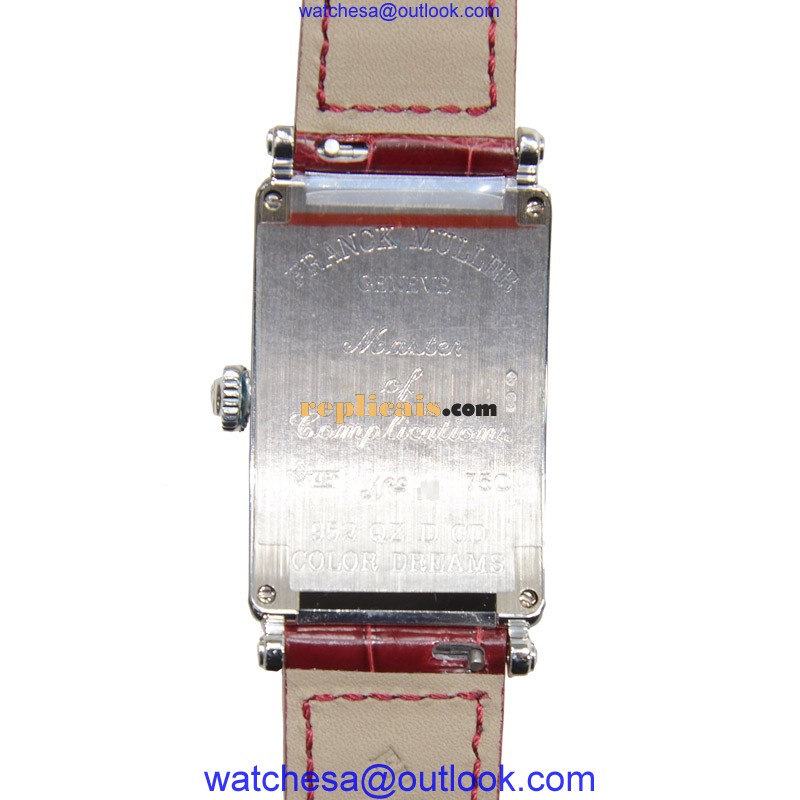 FRANCK MULLER LONG ISLAND 952 QZ COL DRM D CD (OG) 3