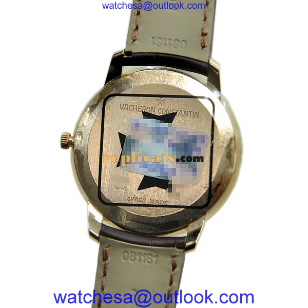 VACHERON CONSTANTIN PATRIMONY TRADITIONELLE 81180/000R-9159 3