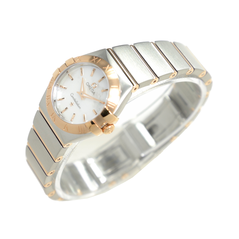 NEW OMEGA CONSTELLATION 123.20.24.60.05.001 3