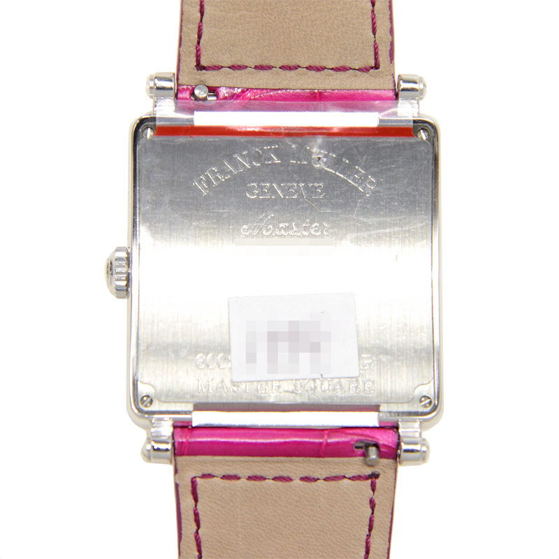 NEW FRANCK MULLER MASTER SQUARE 6002 M QZ R D 1R (AC) 3