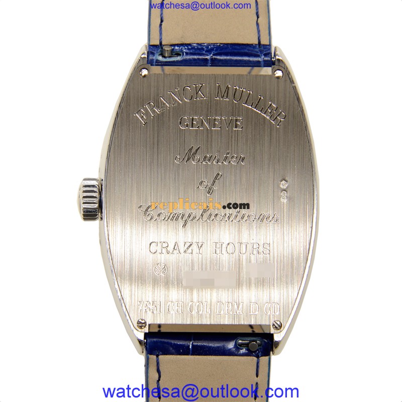 FRANCK MULLER COLOR DREAMS 7851 CH COL DRM D CD (OG) 3