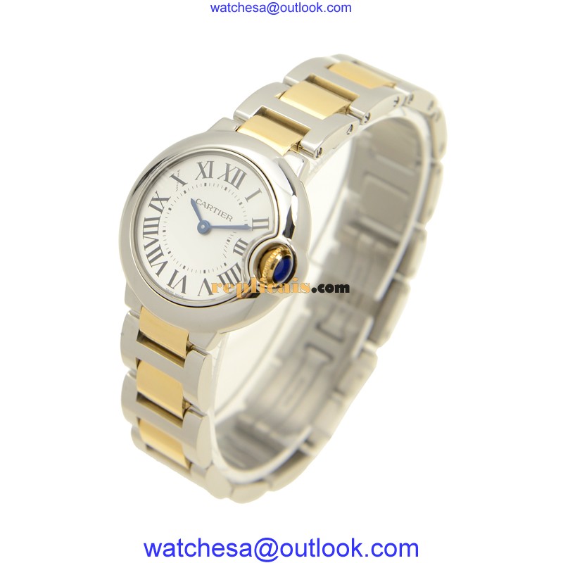 CARTIER BALLON BLEU W69007Z3 3