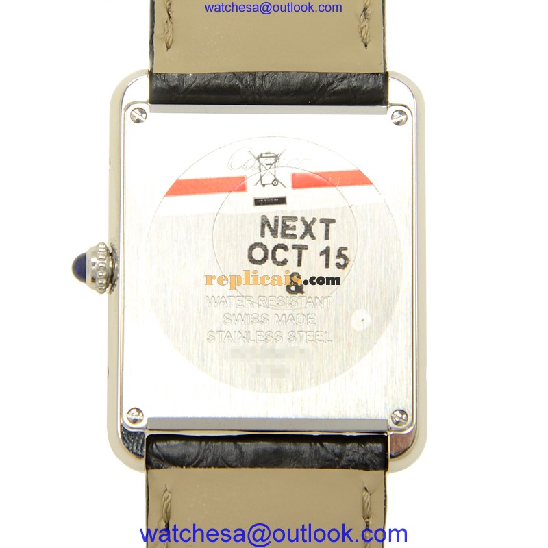 CARTIER TANK W5200003 3