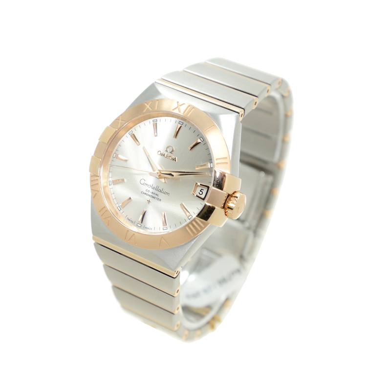 NEW OMEGA CONSTELLATION 123.20.38.21.02.001 3