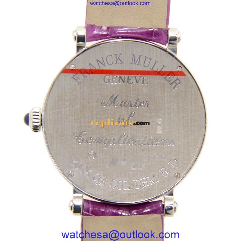 FRANCK MULLER COLOR DREAMS 8035 QZ COL DRM R D (OG) 3