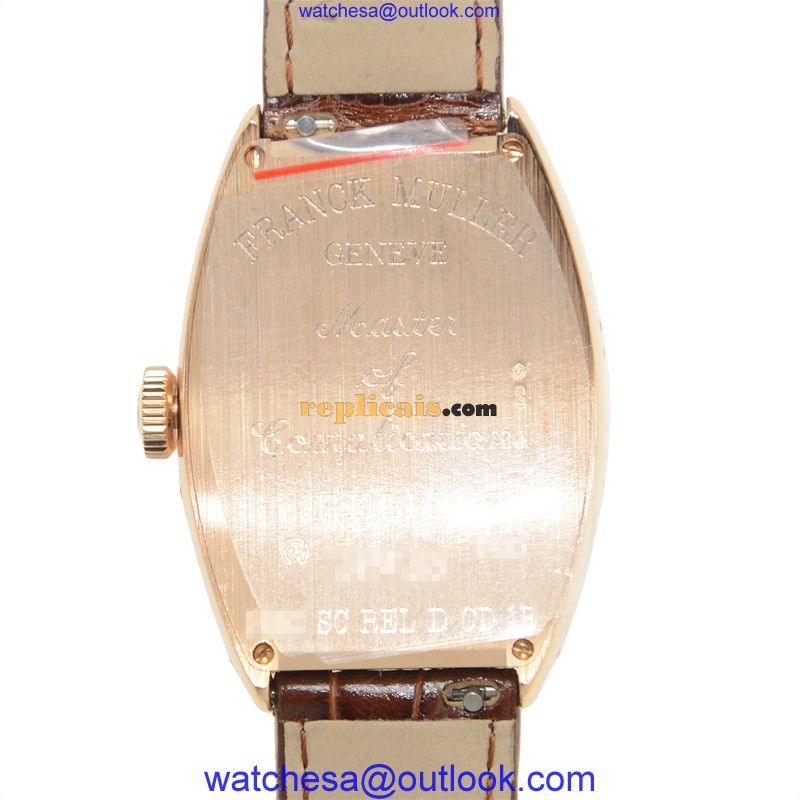 FRANCK MULLER CINTREE CURVEX 5850 SC REL D CD 1R REL (5N) 3