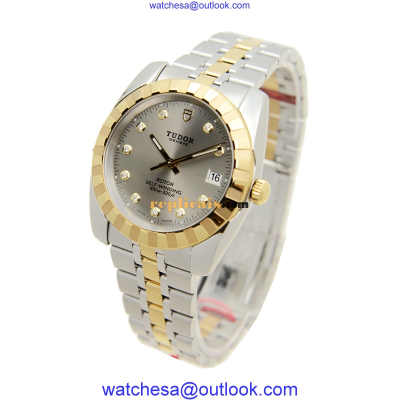 TUDOR CLASSIQUE 21013-62583-10DI-GY 3