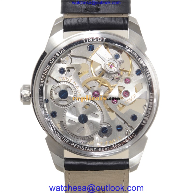 TISSOT T-COMPLICATION SQUELETTE T070.405.16.411.00 3