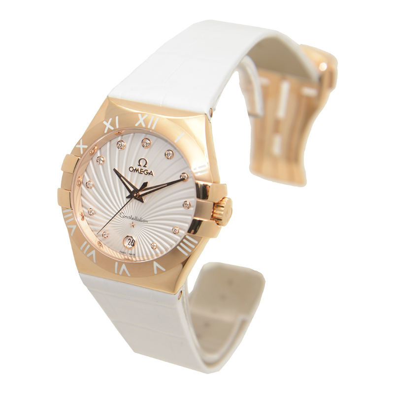 NEW OMEGA CONSTELLATION 123.53.35.60.52.001 3