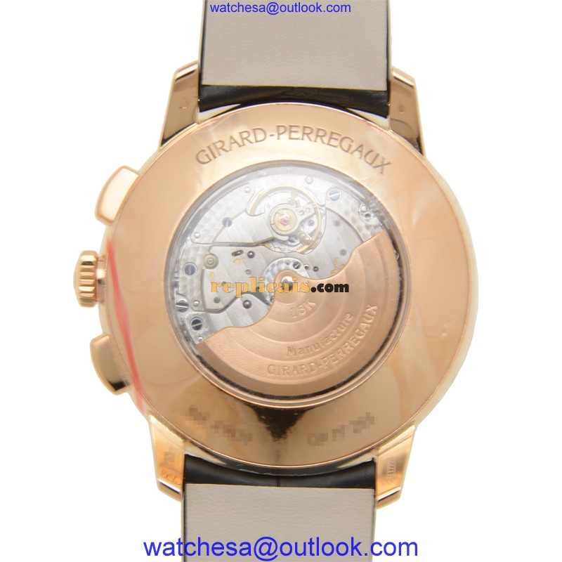 GIRARD PERREGAUX CLASSIC CHRONOGRAPH 49539-52-151-BK6B 3