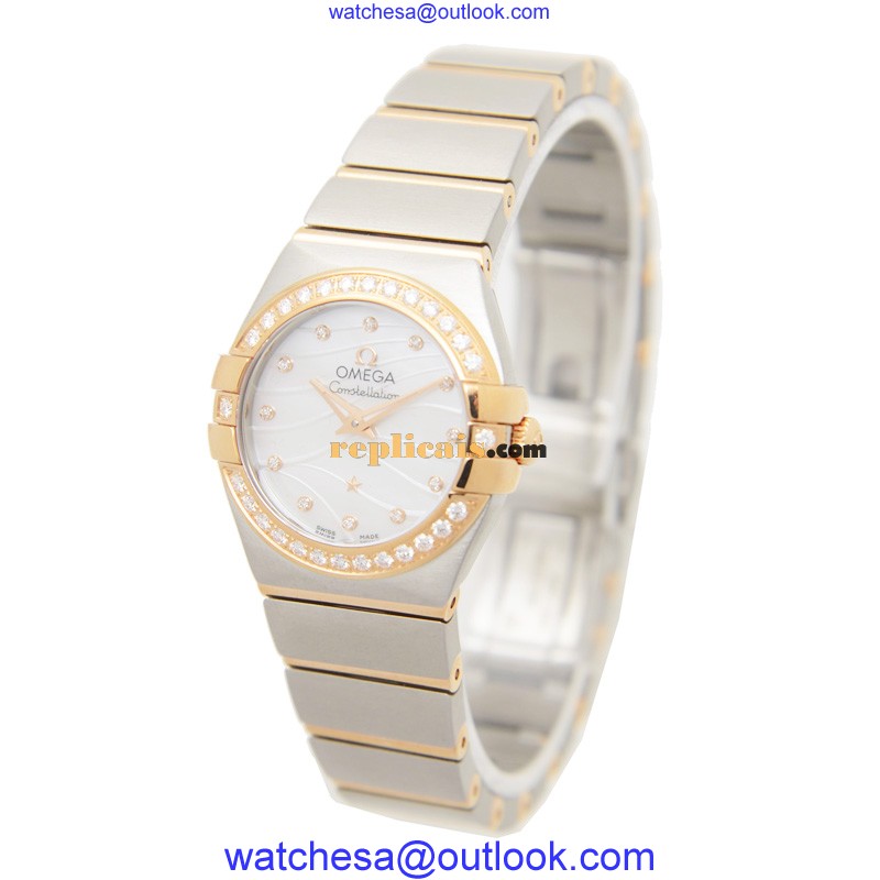 OMEGA CONSTELLATION 123.25.24.60.55.012 3