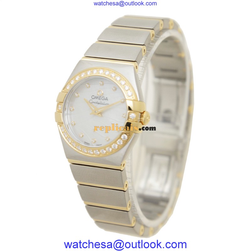 OMEGA CONSTELLATION 123.25.24.60.55.011 3