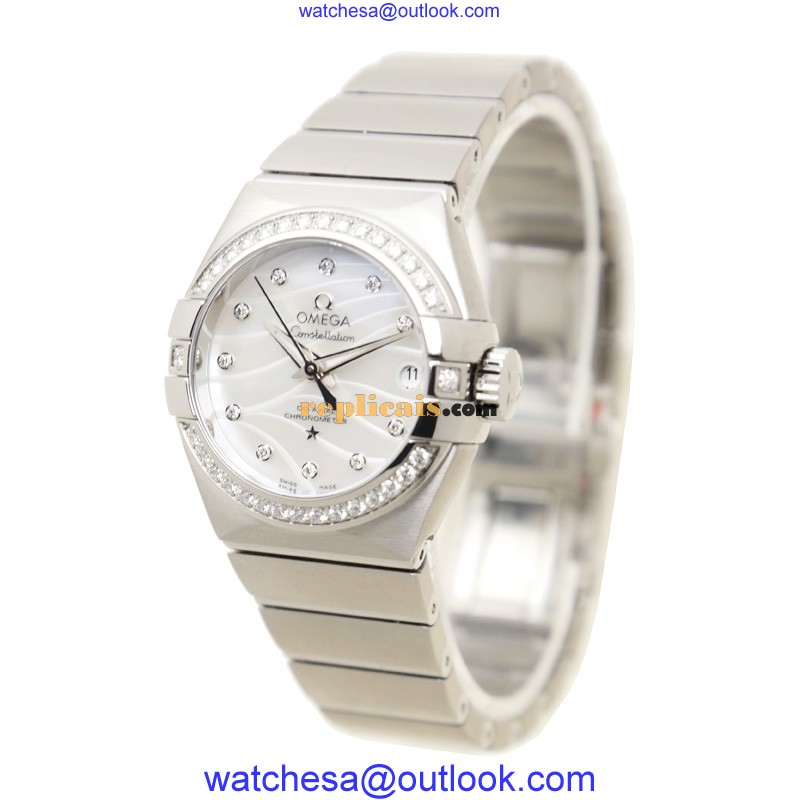 OMEGA CONSTELLATION 123.15.27.20.55.002 3