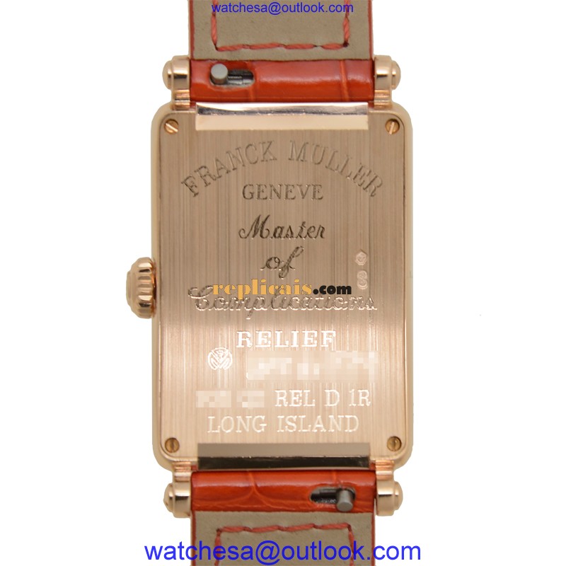 FRANCK MULLER LONG ISLAND 902 QZ REL D 1R (5N) 3