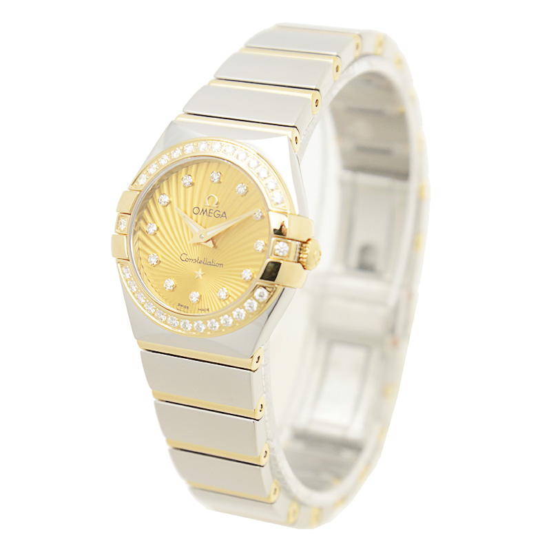 NEW OMEGA CONSTELLATION 123.25.24.60.58.002 3