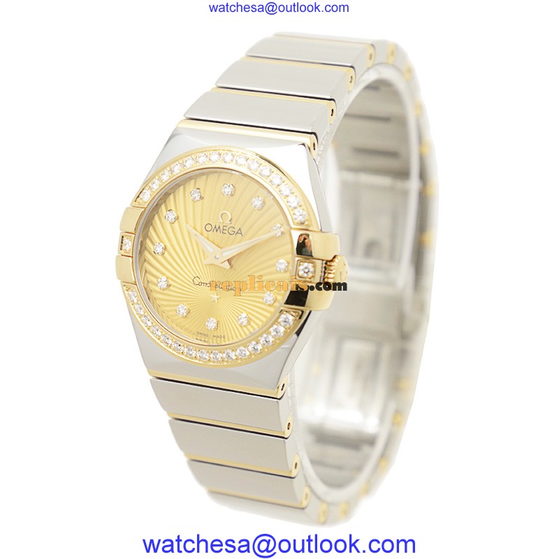 OMEGA CONSTELLATION 123.25.27.60.58.002 3