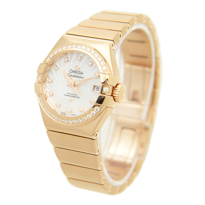 NEW OMEGA CONSTELLATION 123.55.27.20.55.001 3