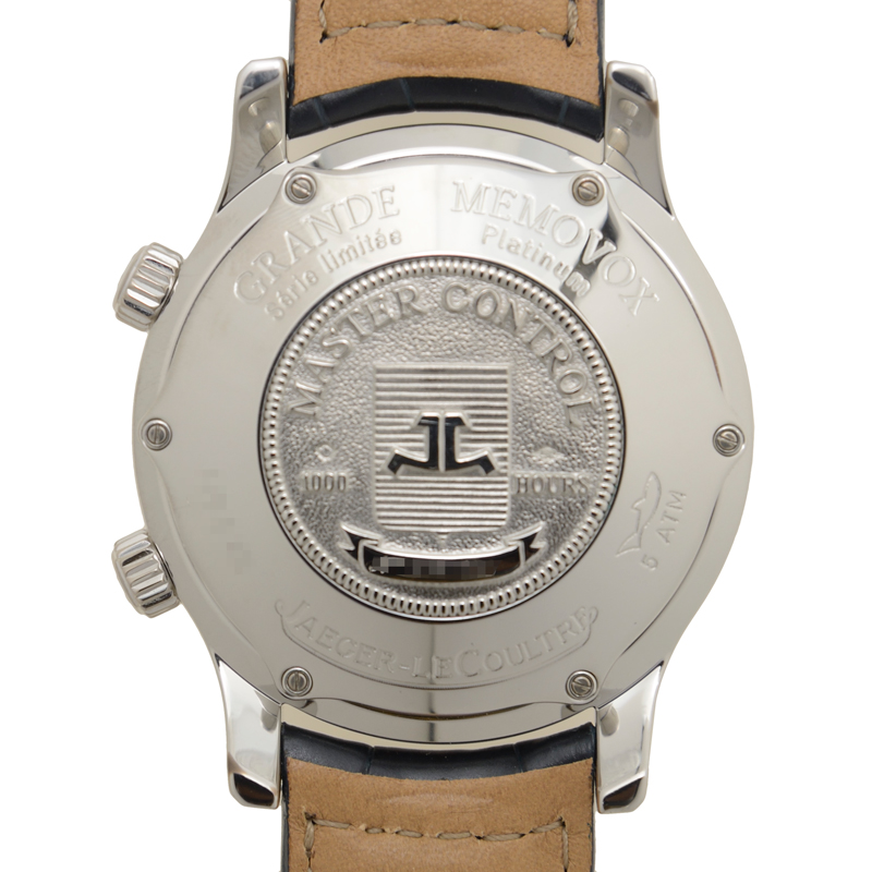 NEW JAEGER-LECOULTRE MASTER GRANDE MEMOVOX MASTER CONTROL ALARM PERPETUAL CALENDAR PLATINUM Q146648A LIMITED EDITION OF 250 PIECES 3
