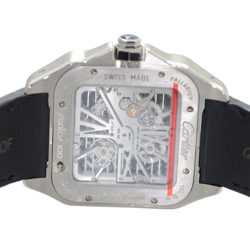 NEW CARTIER SANTOS W2020020 3