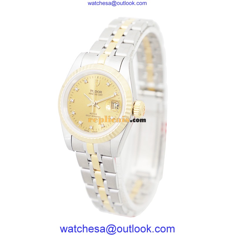 TUDOR PRINCESS DATE 92413-62433-10DI-CH 3