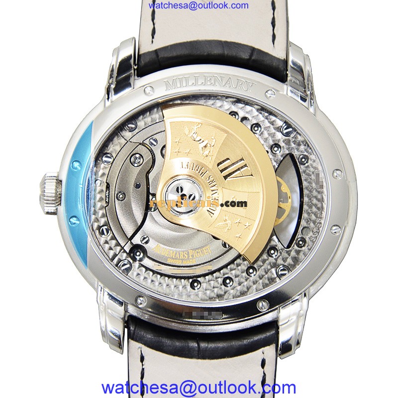 AUDEMARS PIGUET MILLENARY 15350ST.OO.D002CR.01 3