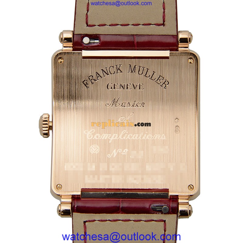 FRANCK MULLER MASTER SQUARE 6002 M B QZ REL MOP V D (5N) 3
