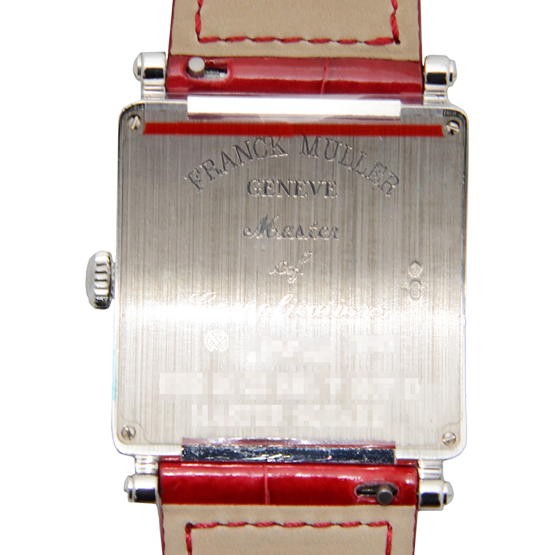 NEW FRANCK MULLER MASTER SQUARE 6002 M QZ REL V MOP D (OG) 3