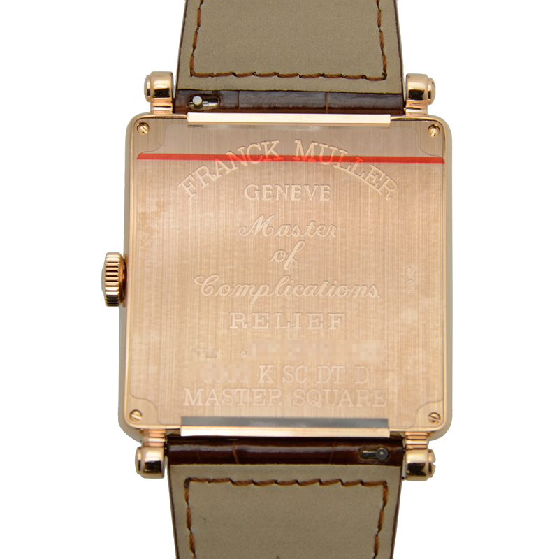 NEW FRANCK MULLER MASTER SQUARE 6000KSCDTDREL(5N) 3