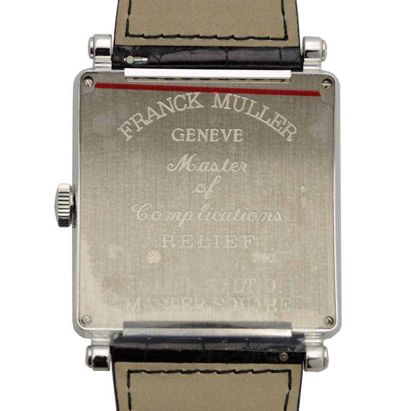 NEW FRANCK MULLER MASTER SQUARE 6000KSCDTDREL(OG) 3