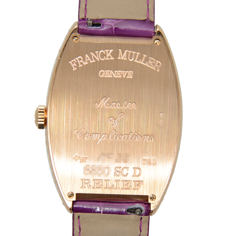 NEW FRANCK MULLER CINTREE CURVEX 6850SCDREL(5N) 3