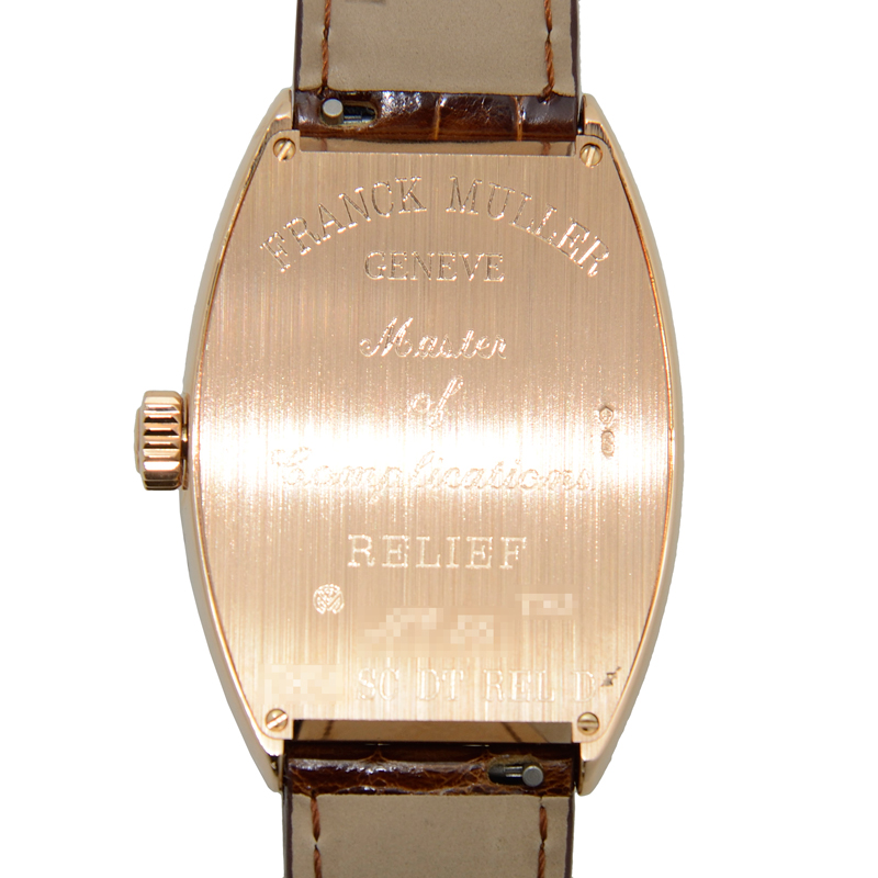 NEW FRANCK MULLER CINTREE CURVEX 7851SCDTRELD(5N) 3