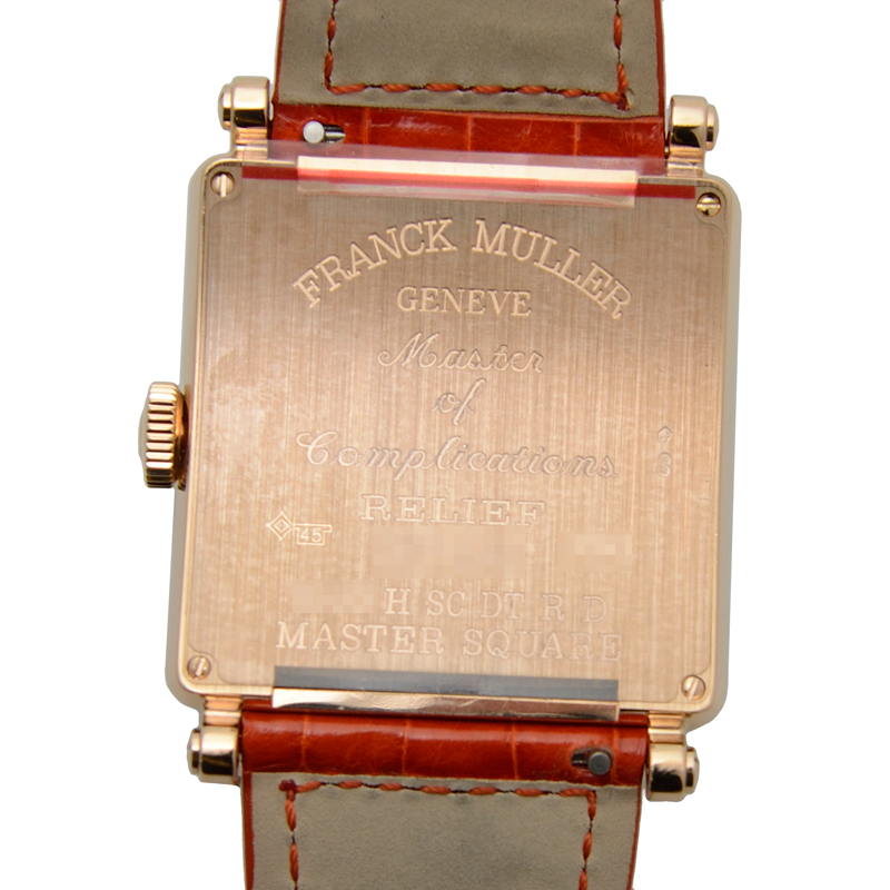 NEW FRANCK MULLER MASTER SQUARE 6000HSCDTRDREL(5N) 3