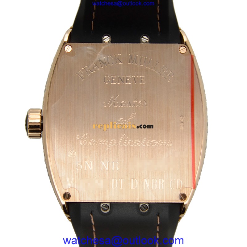 FRANCK MULLER VANGUARD V 45 SC DT D NBR CD 5N.NR 3