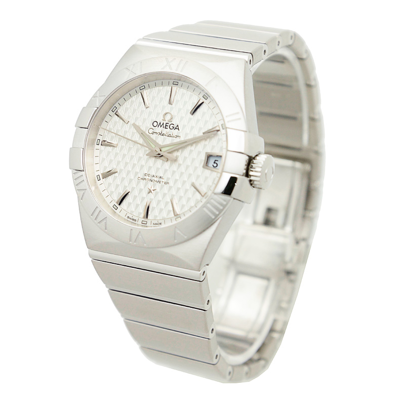 NEW OMEGA CONSTELLATION 123.10.38.21.02.003 3