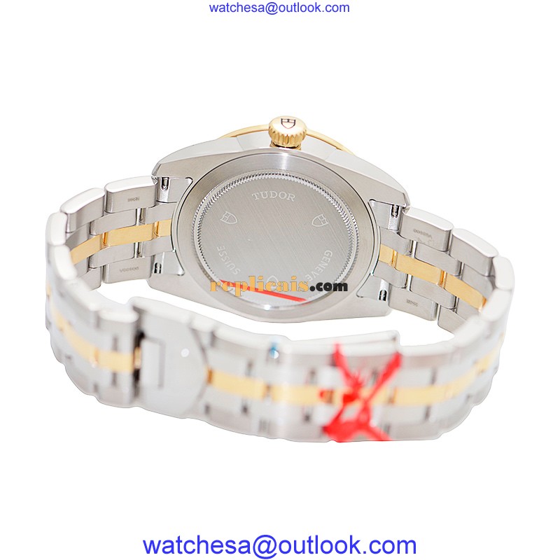 TUDOR GLAMOUR DATE 56003-68063-10DI-BK 3