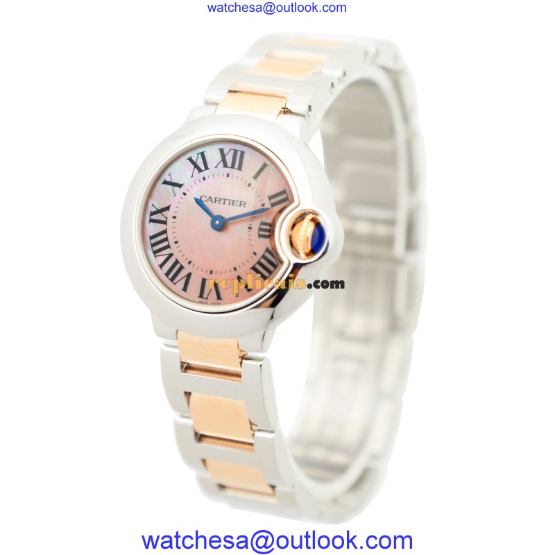 CARTIER BALLON BLEU W2BB0009 3