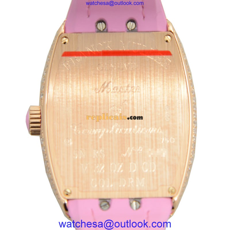 FRANCK MULLER VANGUARD V 32 QZ D CD COL DRM (5N.RS) 3