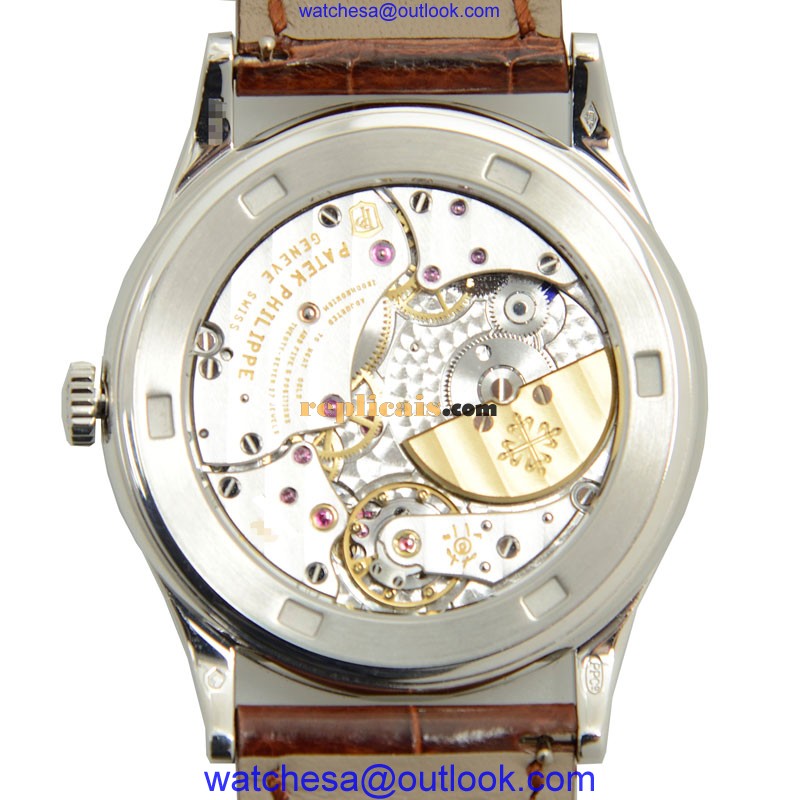 PATEK PHILIPPE CALATRAVA 5077P-BUTTERFLY 3