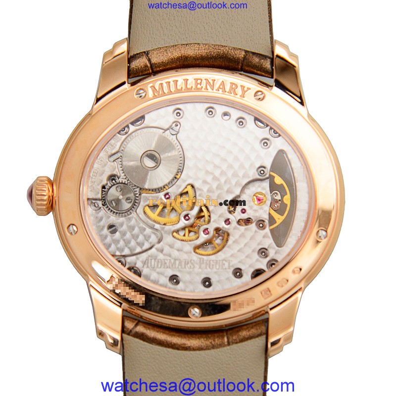AUDEMARS PIGUET MILLENARY 77247OR.ZZ.A812CR.01 3