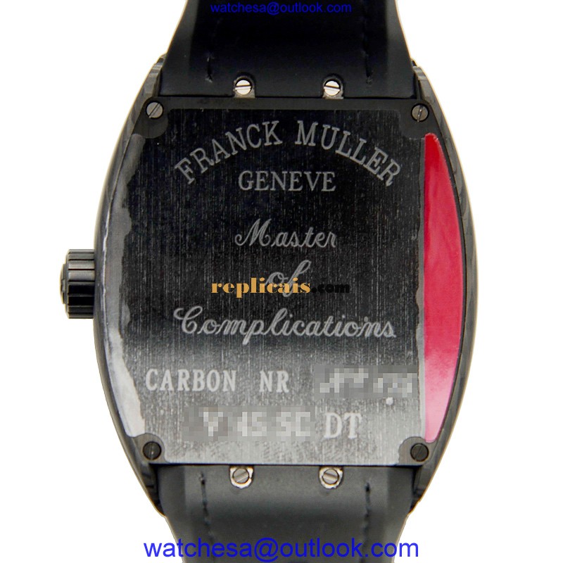 FRANCK MULLER VANGUARD V 45 SC DT (CB.NR) 3