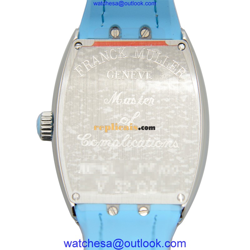 FRANCK MULLER VANGUARD V 32 QZ (AC.BL) 3