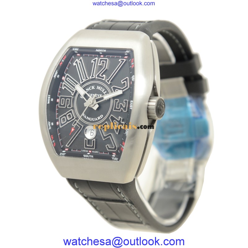 FRANCK MULLER VANGUARD V 45 SC DT (AC.BR.NR) 3