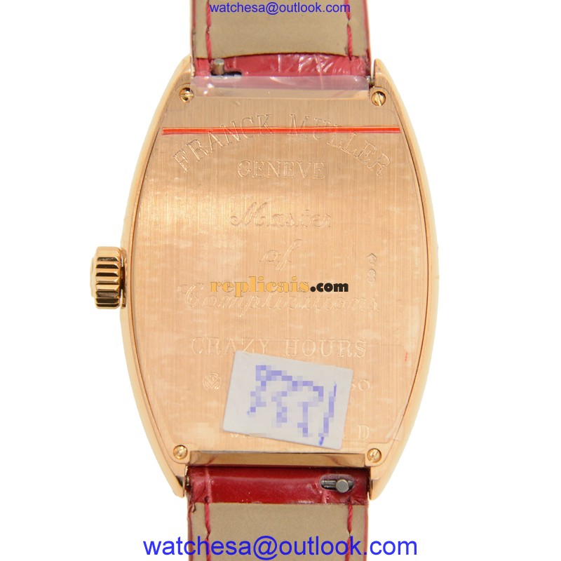 FRANCK MULLER CRAZY HOURS 7851 CH COL DRM D (5N) 3